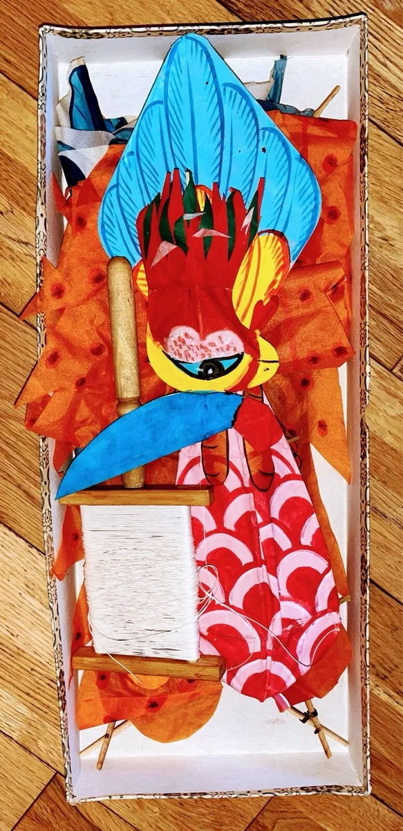 Vintage Chinese Kite in original box - Image 3