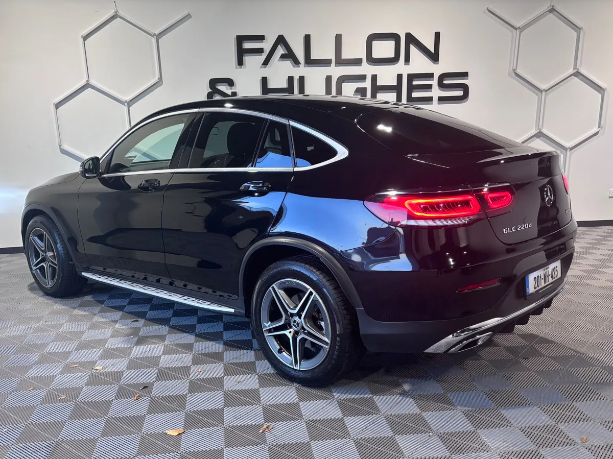MERCEDES-BENZ GLC  220 D 4MATIC AMG COUPE DIESEL - Image 4