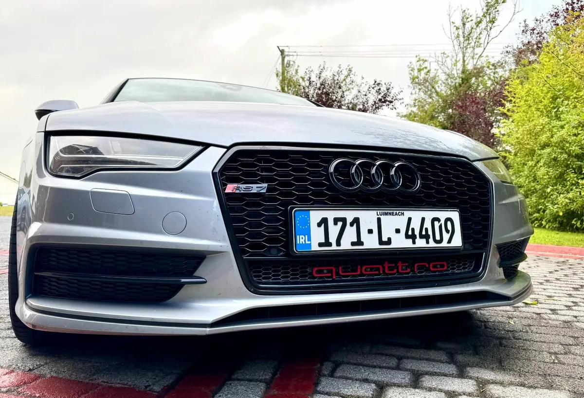 2017 Audi A7 - Black Edition 3.0 TDI - Quattro - Car Play - Image 4