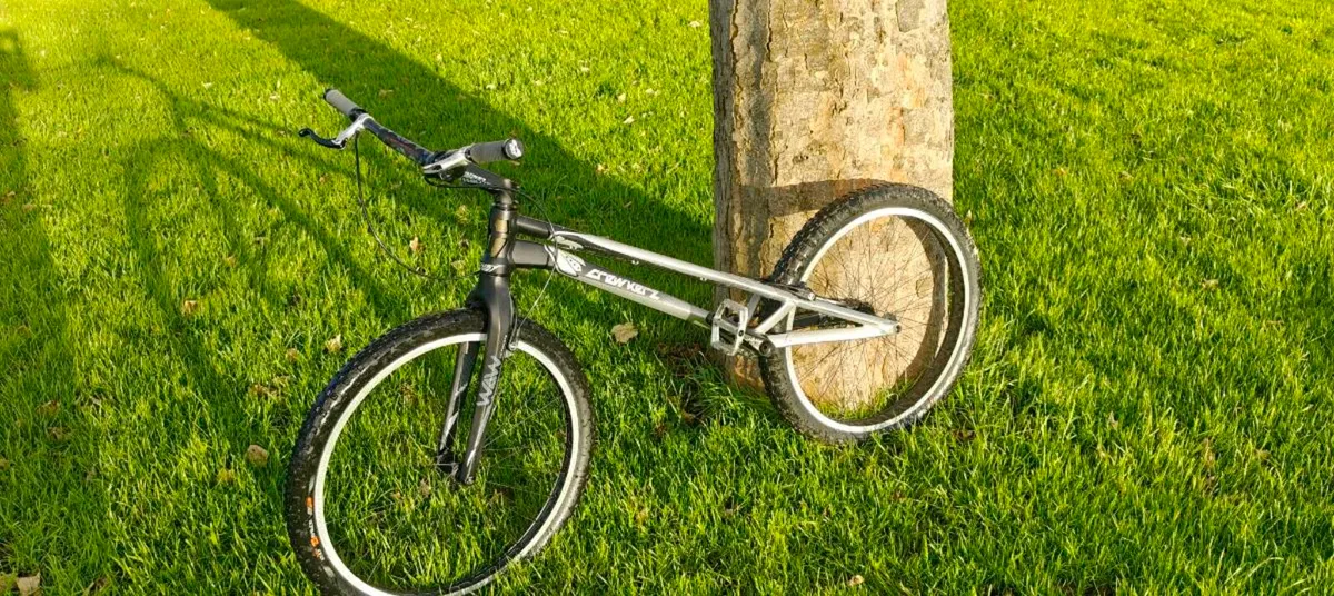 Bike trial Crawkerz Jealousy 26" - Image 1