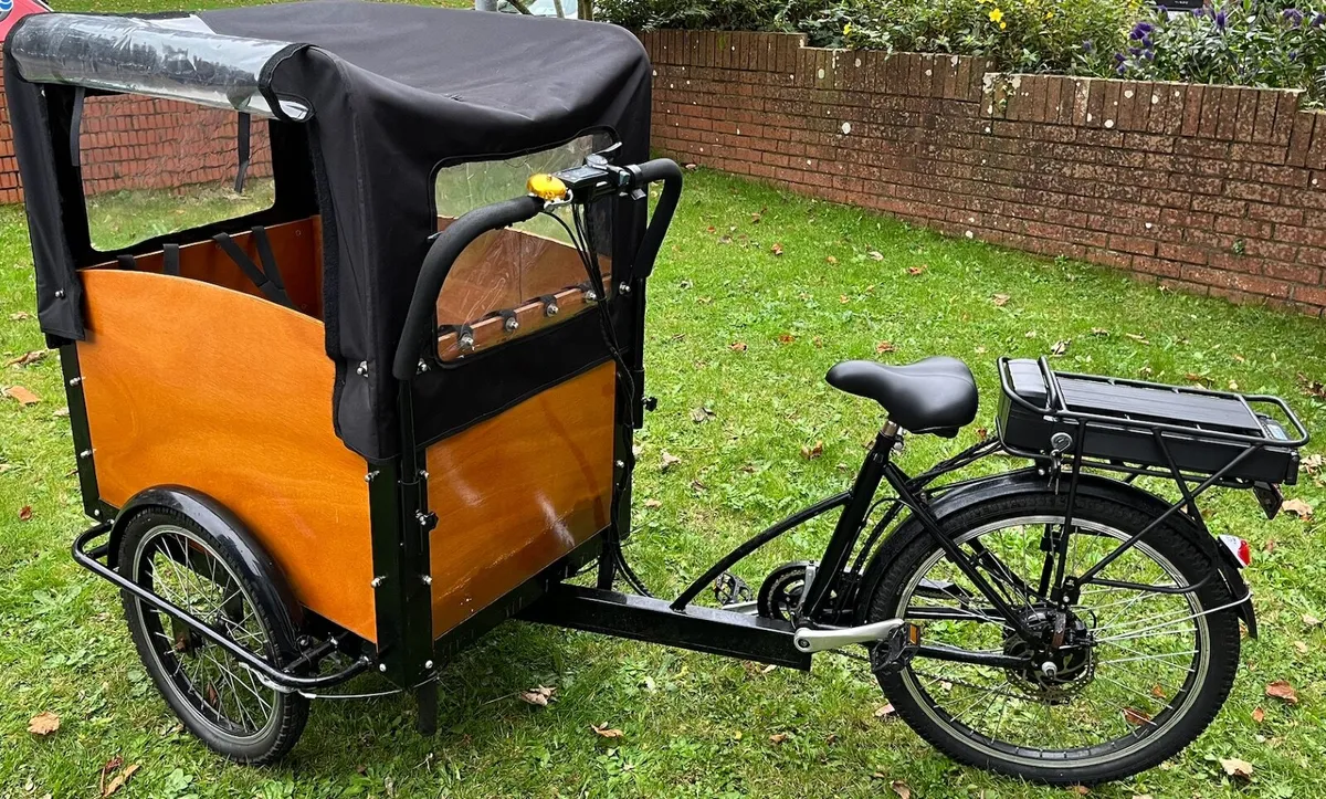 electric bike / cargo bike - Image 1