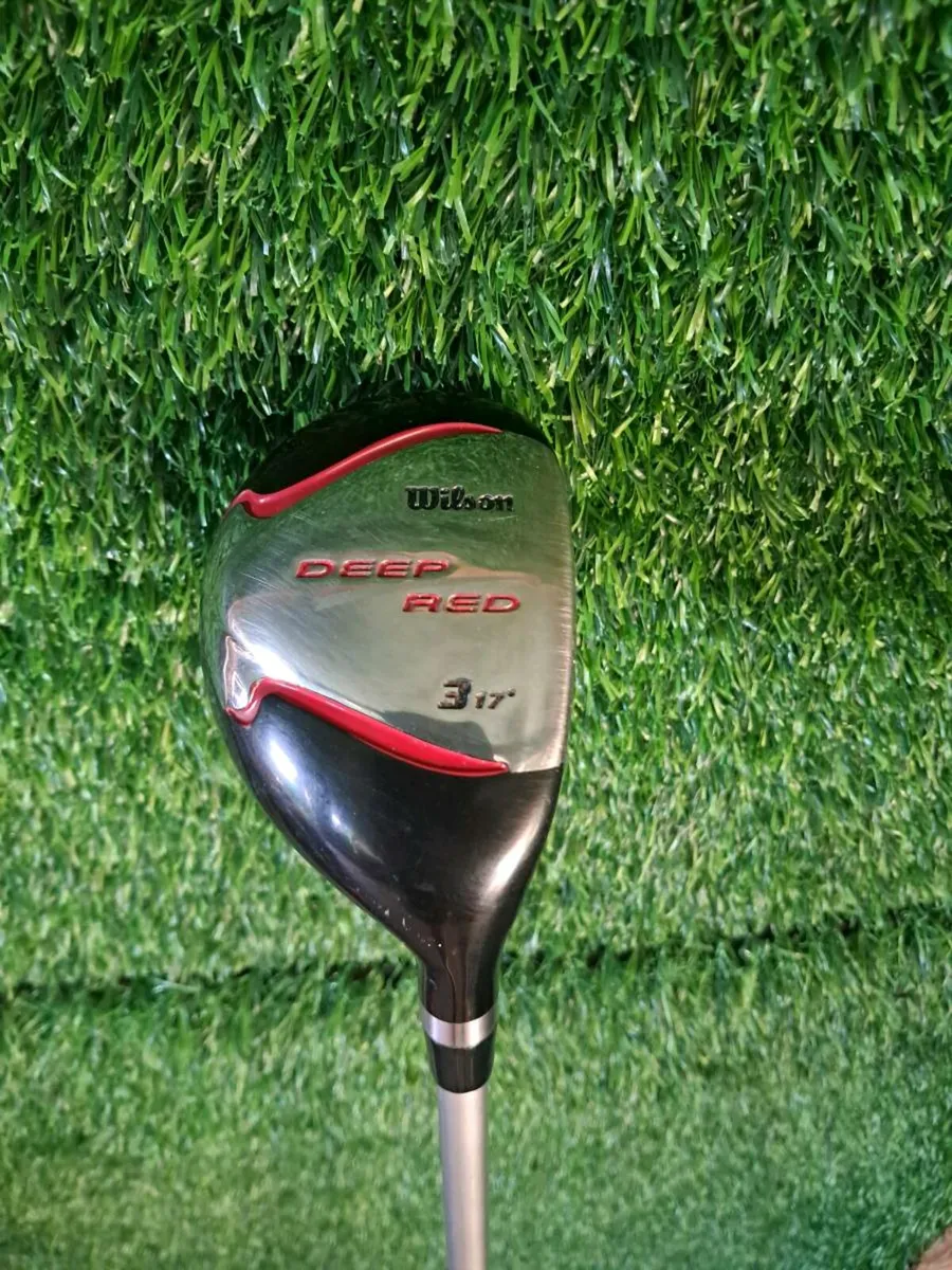 Wilson deep red Hybrid - Image 1