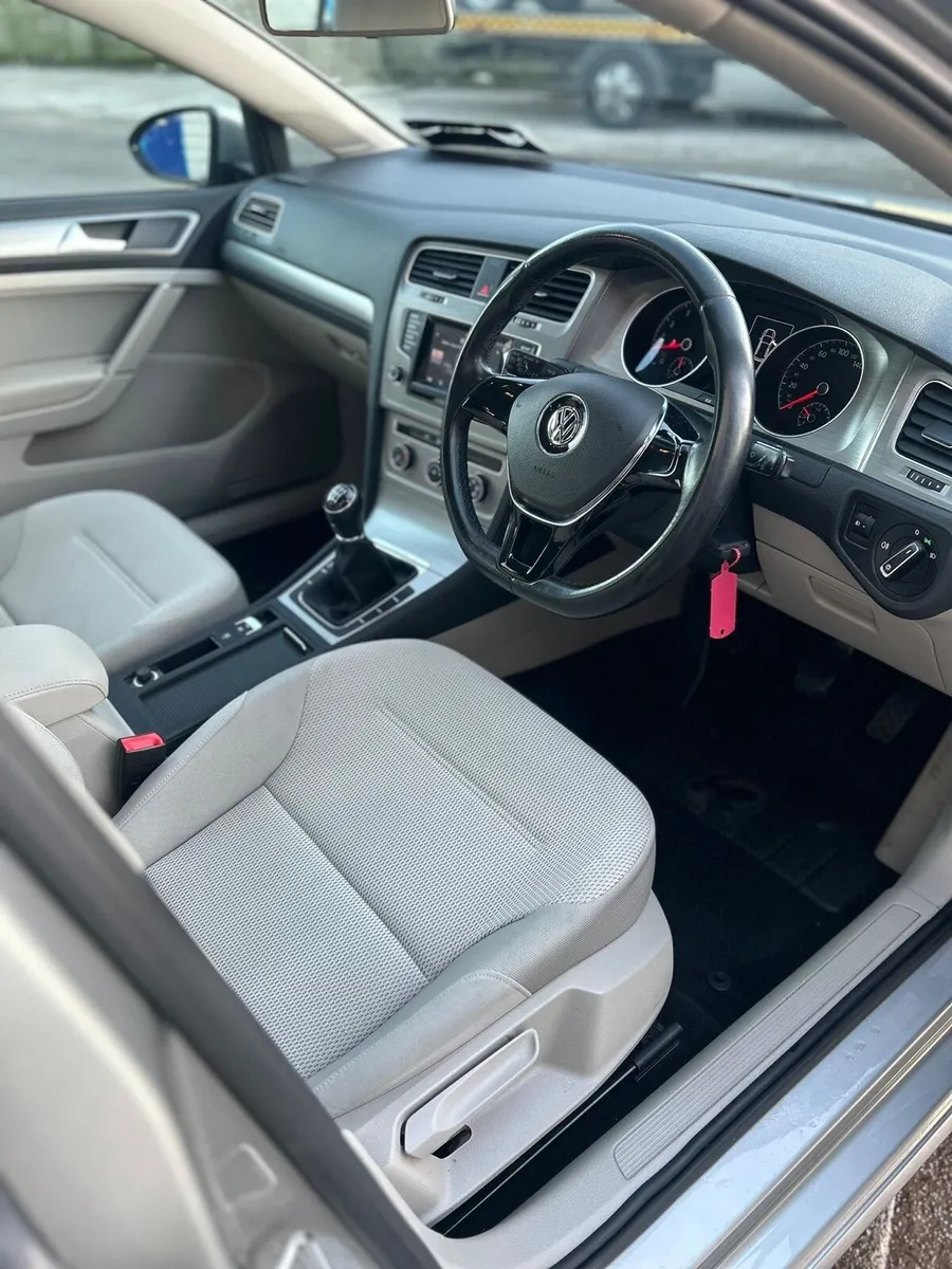 Vw golf 1.2 new nct low mileage Irish car - Image 2