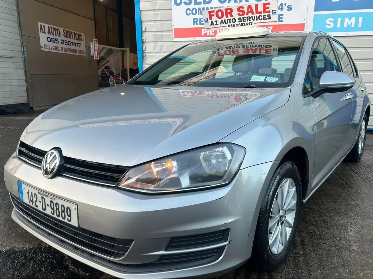 Vw golf 1.2 new nct low mileage Irish car - Image 4