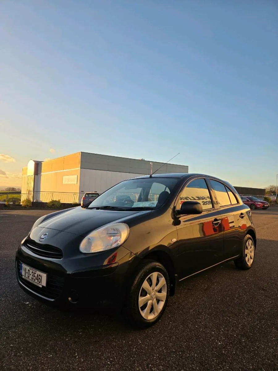 2011 NISSAN MICRA NEW NCT 11/26 TAX 7/26 LOW MILES - Image 1