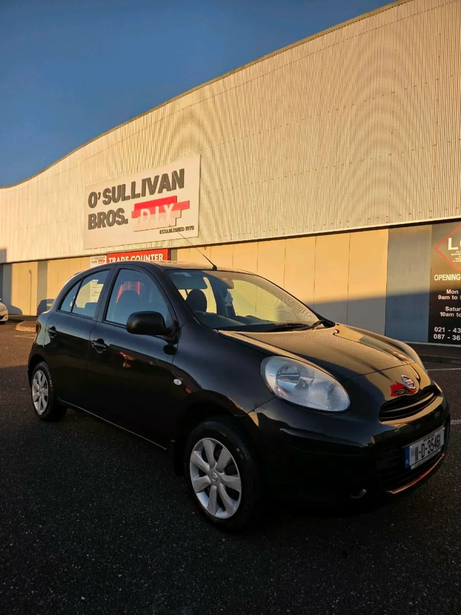 2011 NISSAN MICRA NEW NCT 11/26 TAX 7/26 LOW MILES - Image 2