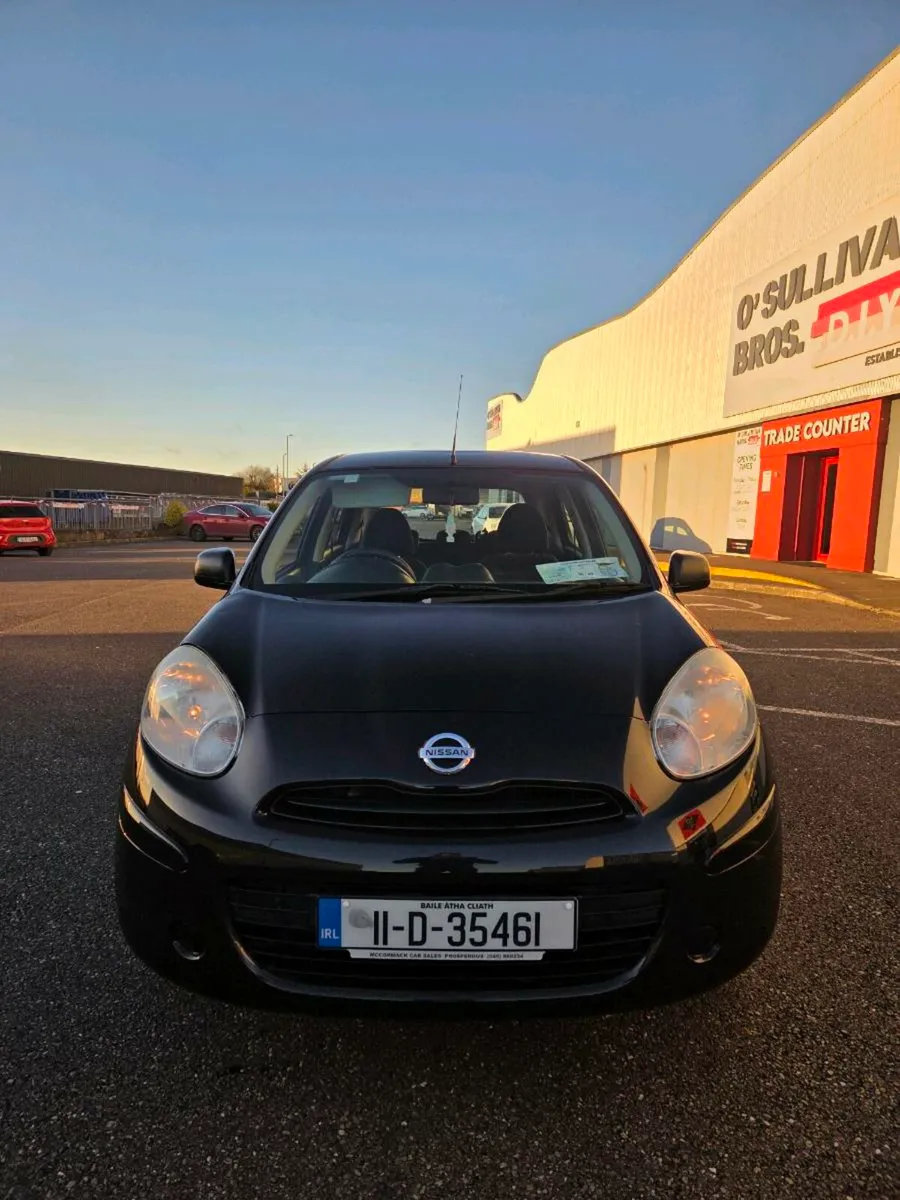 2011 NISSAN MICRA NEW NCT 11/26 TAX 7/26 LOW MILES - Image 3