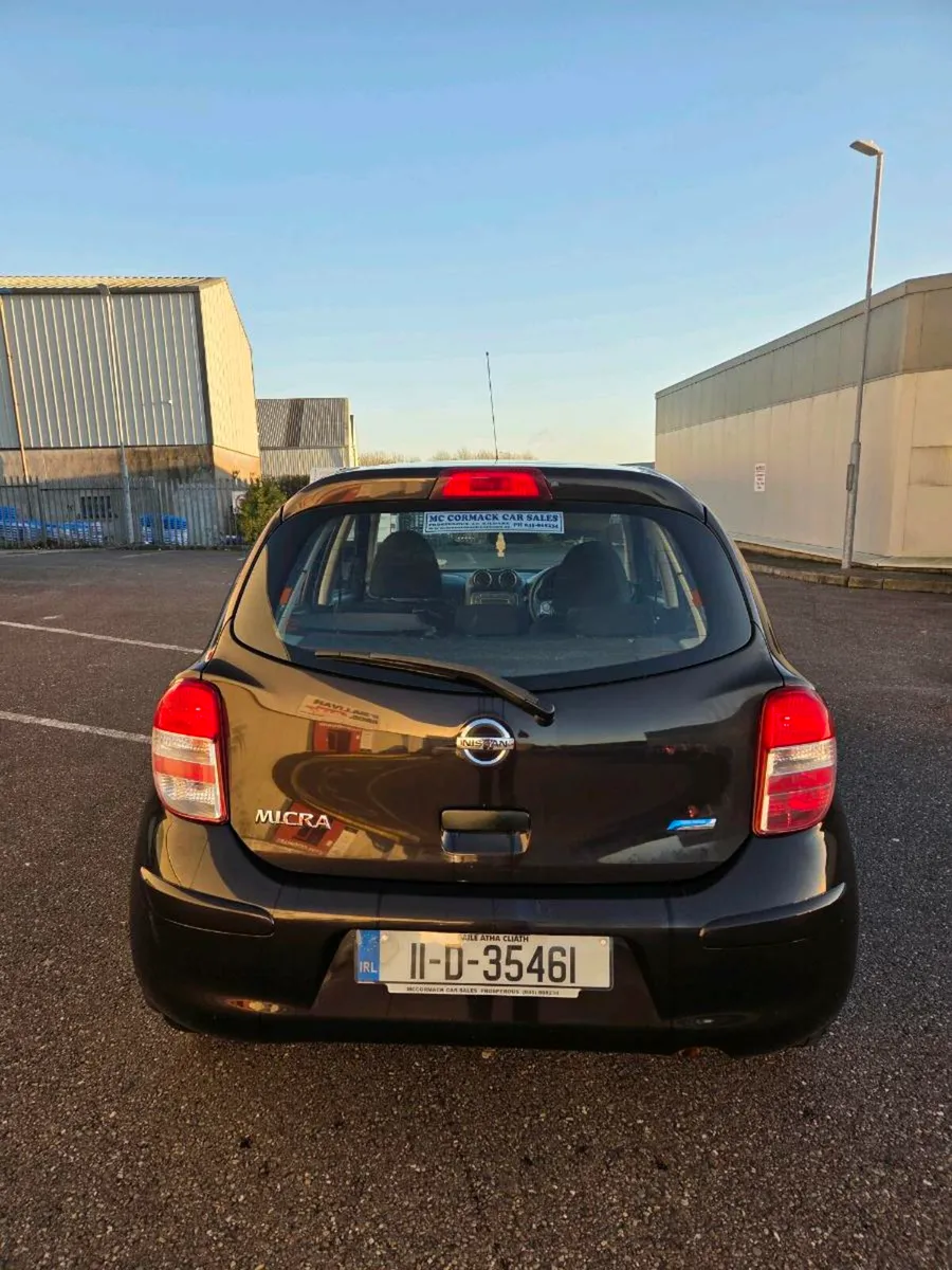 2011 NISSAN MICRA NEW NCT 11/26 TAX 7/26 LOW MILES - Image 4