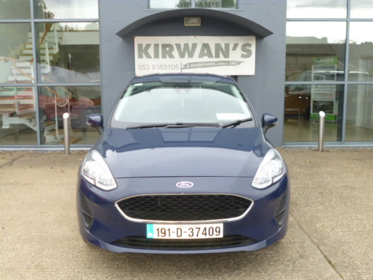 Ford Fiesta ZETEC 1.10 70PS 5SPEED 5DR 2019 - Image 1