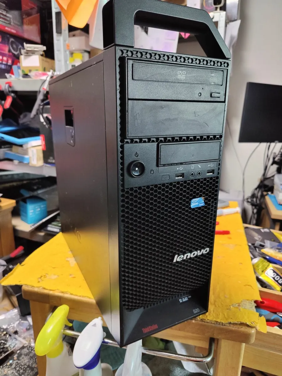 Cheap Lenovo PC Intel/32gb/SSD+Hdd/Quadro/W10 - Image 2