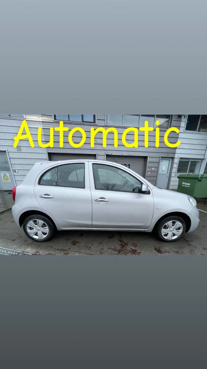 Nissan micra/march 2018 Automatic - Image 3