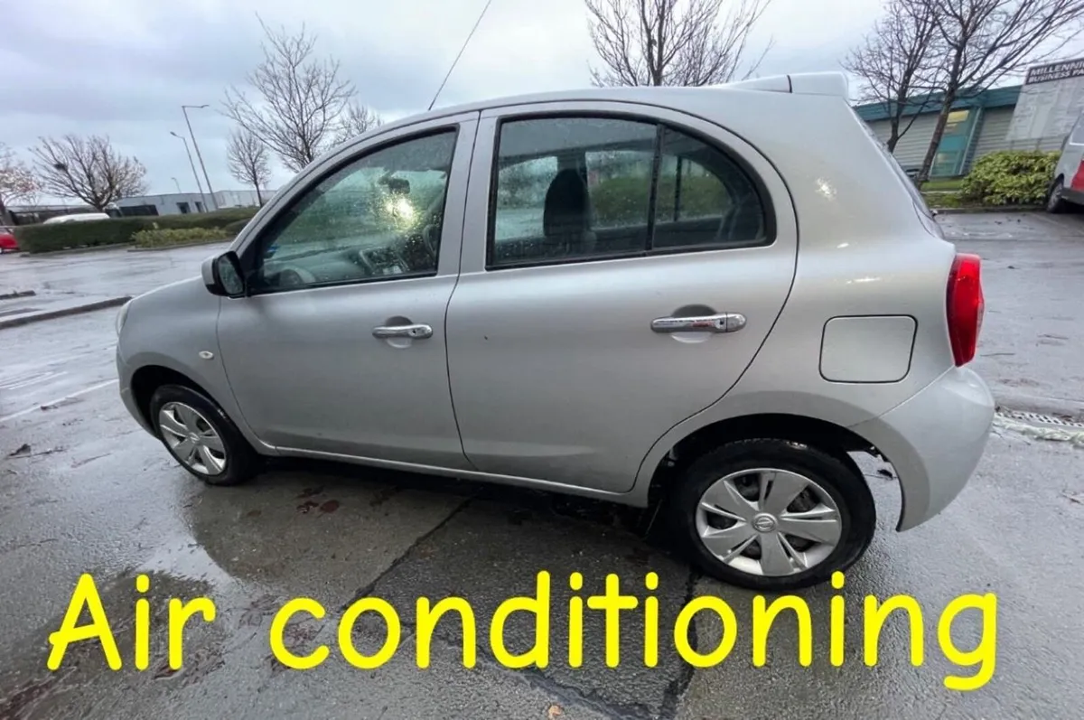 Nissan micra/march 2018 Automatic - Image 4