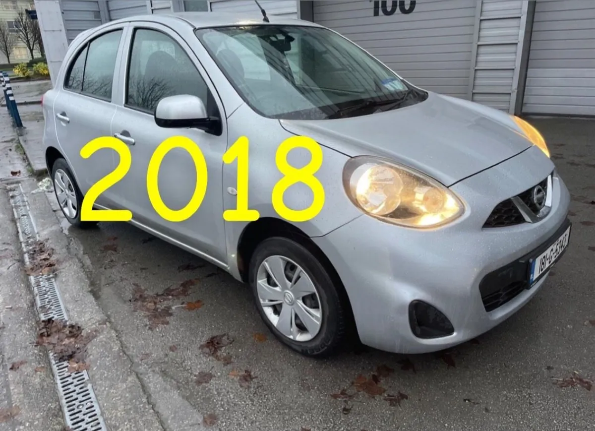 Nissan micra/march 2018 Automatic - Image 1