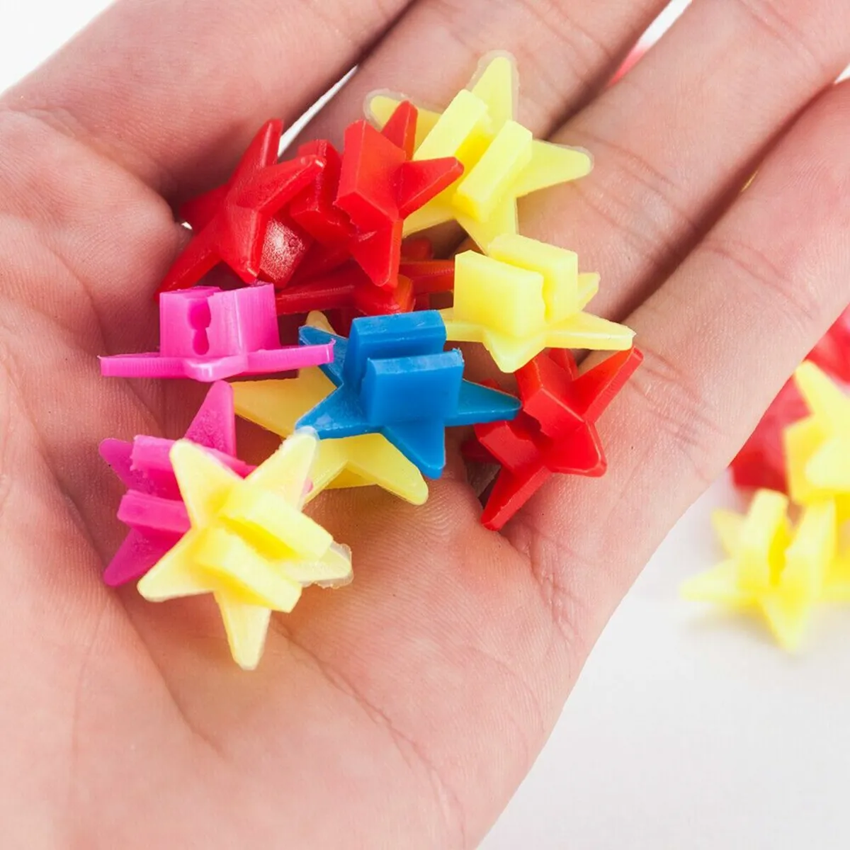 36Pcs Cute Cartoon Style Colorful Bicycle Wheel Pl - Image 2