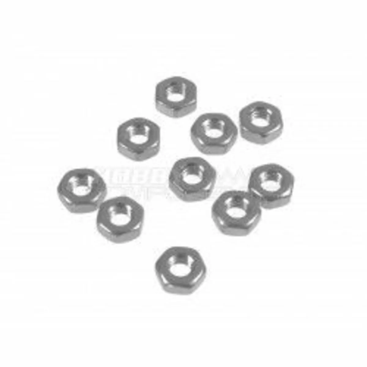 M3 Stainless Steel Solid Heavy Hex Nuts Metric Thr