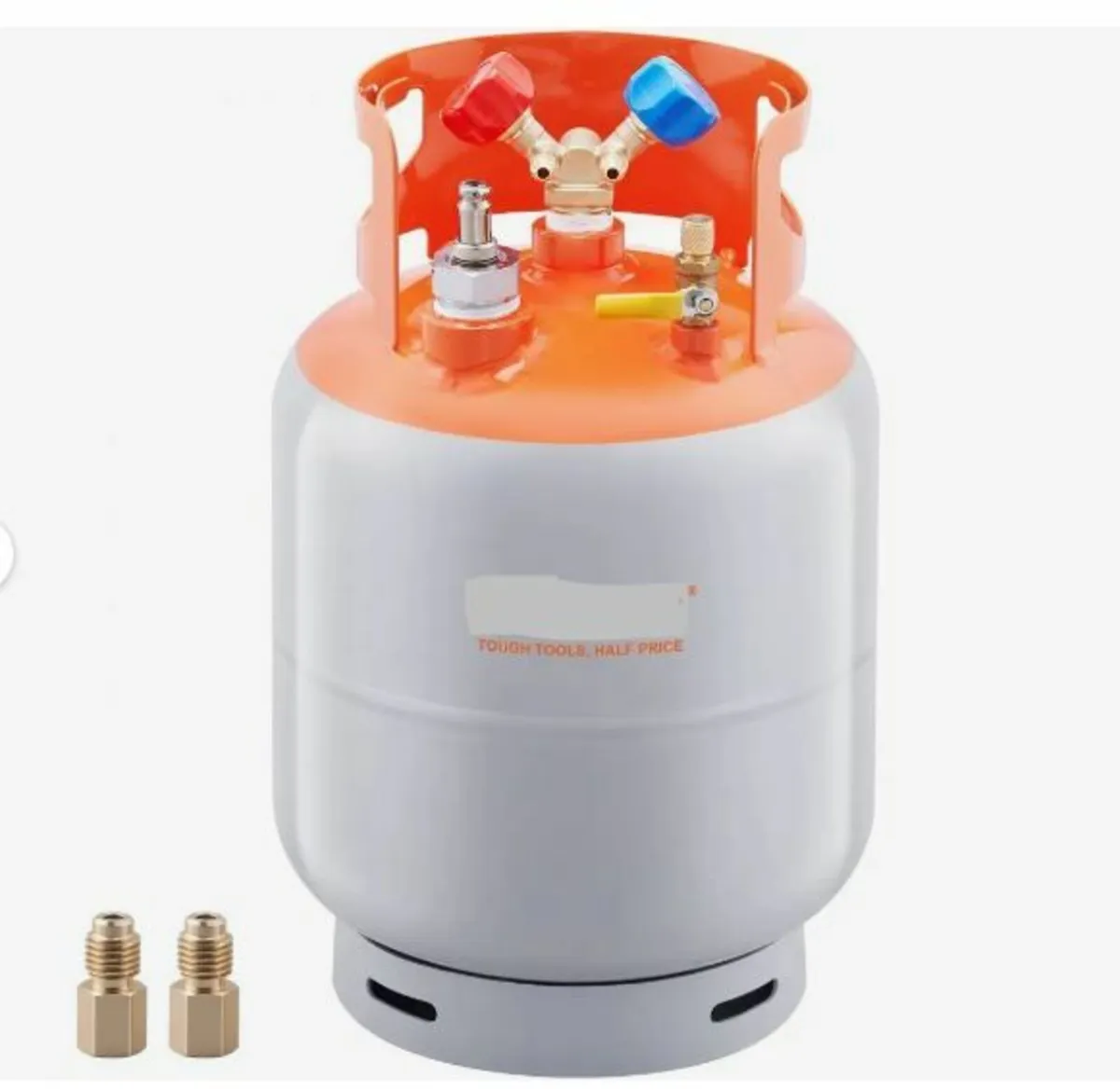 Refrigerant Recovery Reclaim 13.6 kg Cylinder - Image 1
