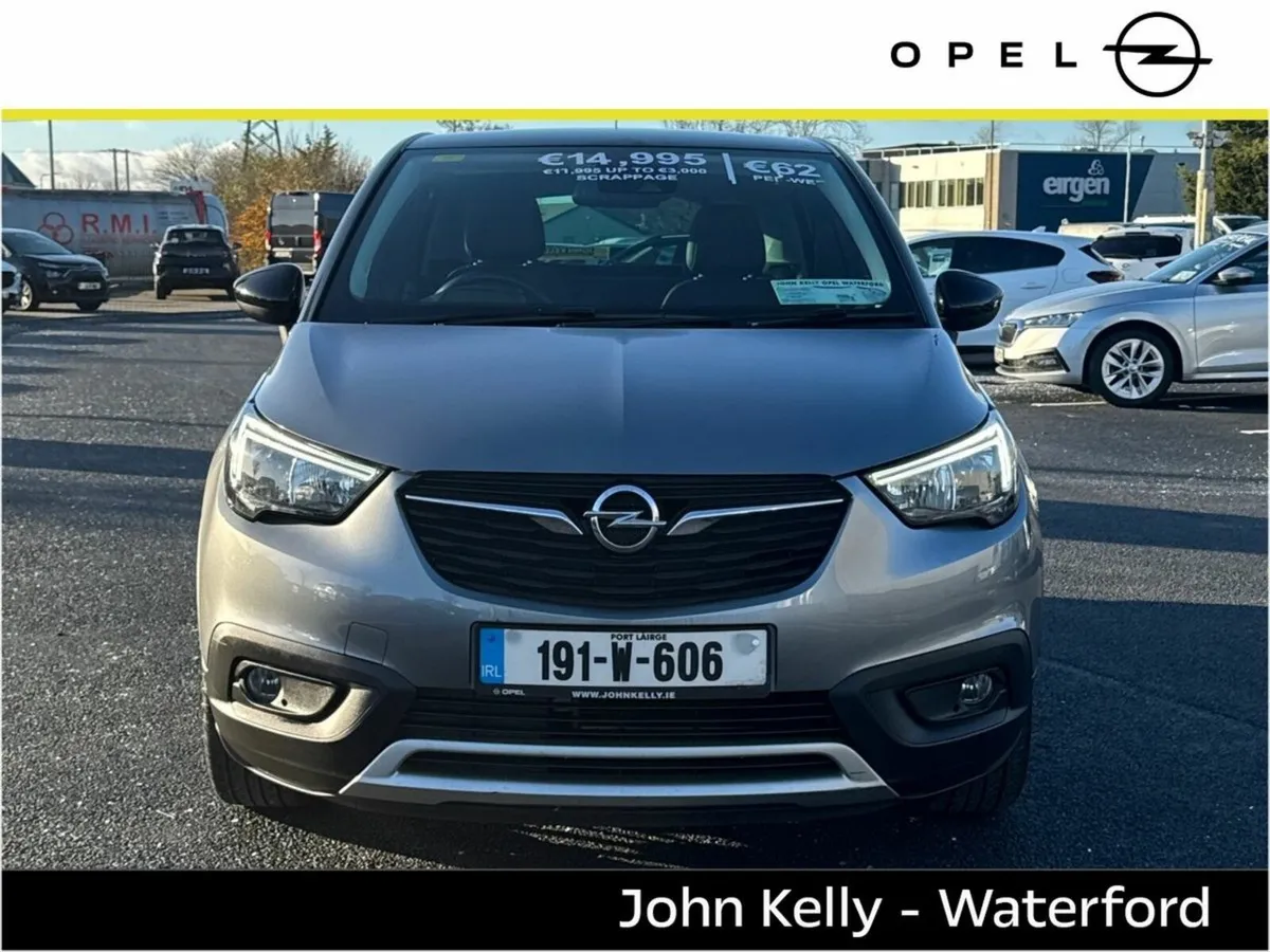 Opel Crossland X SE 1.2i (83PS) 6 Speed - Image 3