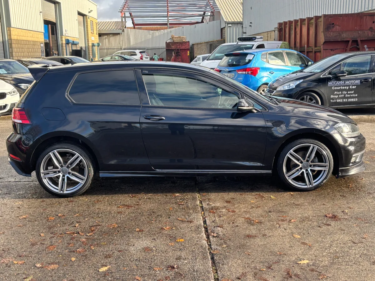 2017 VOLKSWAGEN GOLF 1.6TDI 3DR VAN VAT INVOICE - Image 2