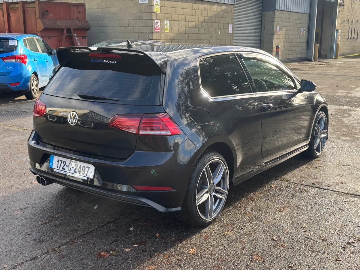 2017 VOLKSWAGEN GOLF 1.6TDI 3DR VAN VAT INVOICE - Image 3