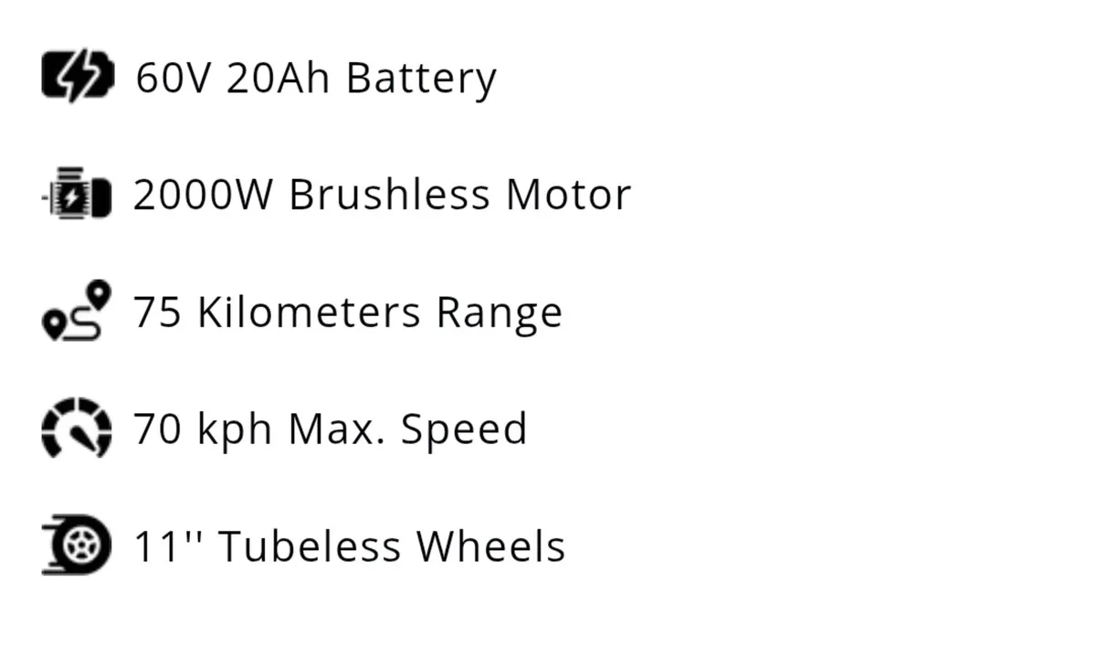 Kukirin G4 Scooter New/Unopened - Image 2