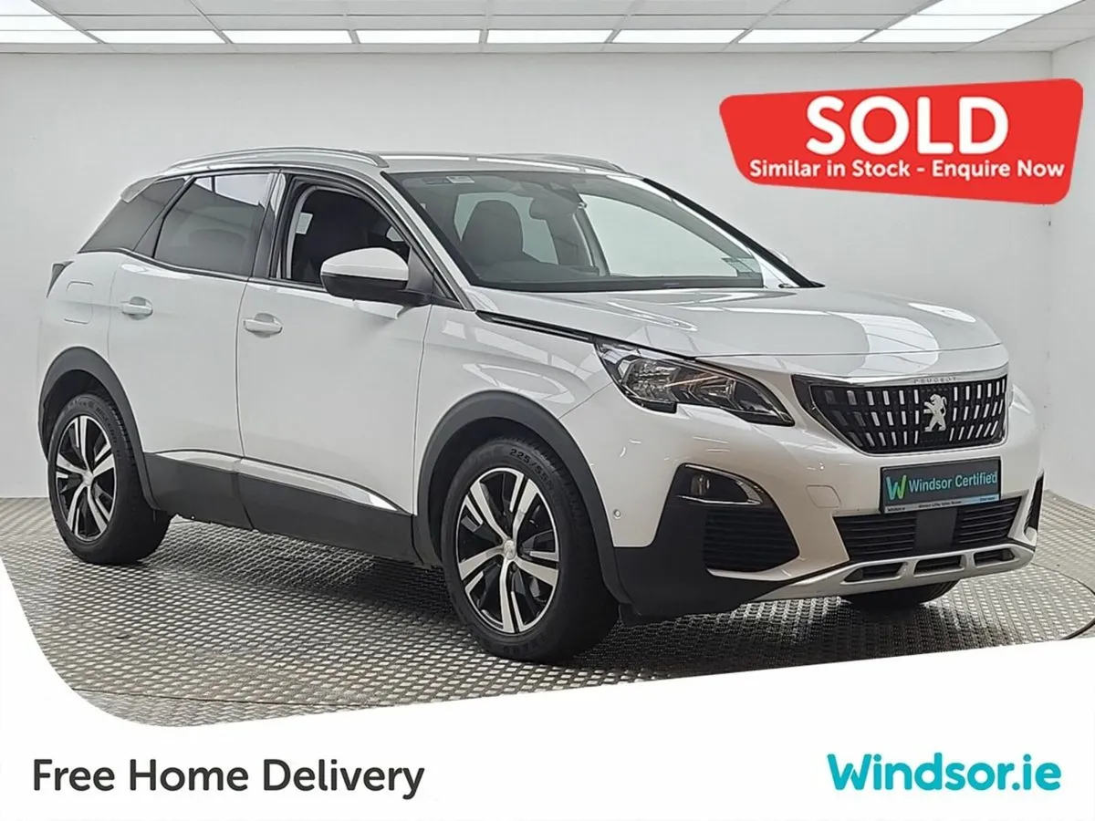 Peugeot 3008 1.5 BlueHDi 130bhp Allure - Image 1
