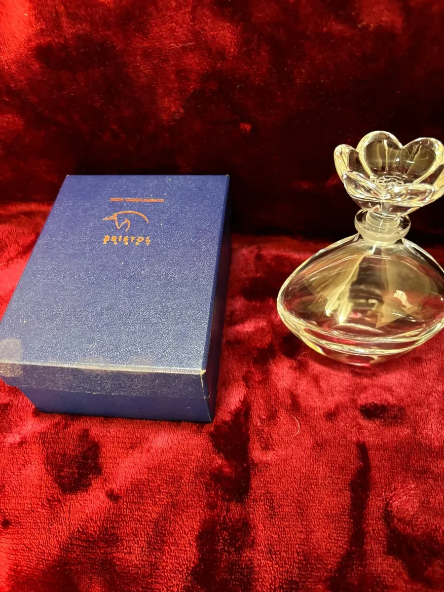 Glass Bottle - Fragrance /Perfume Container - Image 1