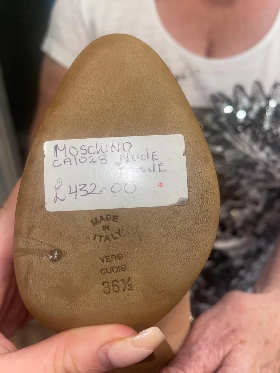 Shoes Moschino - Image 4