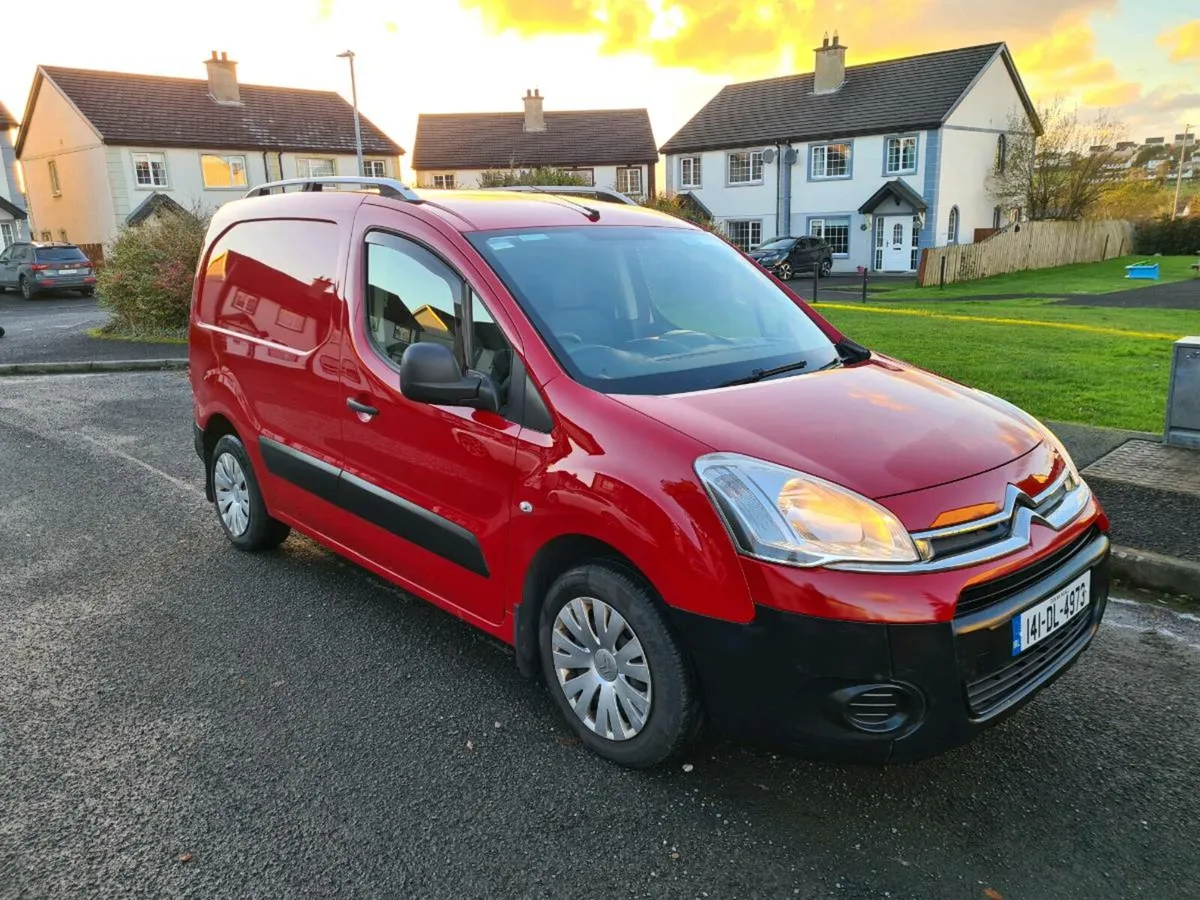 2014 Citroen berlingo 3 seater - Image 1