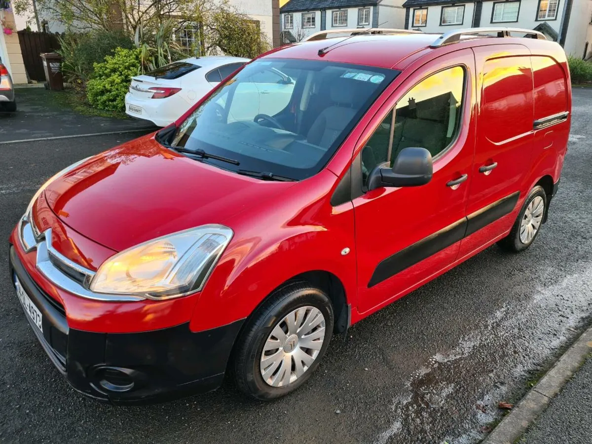 2014 Citroen berlingo 3 seater - Image 2