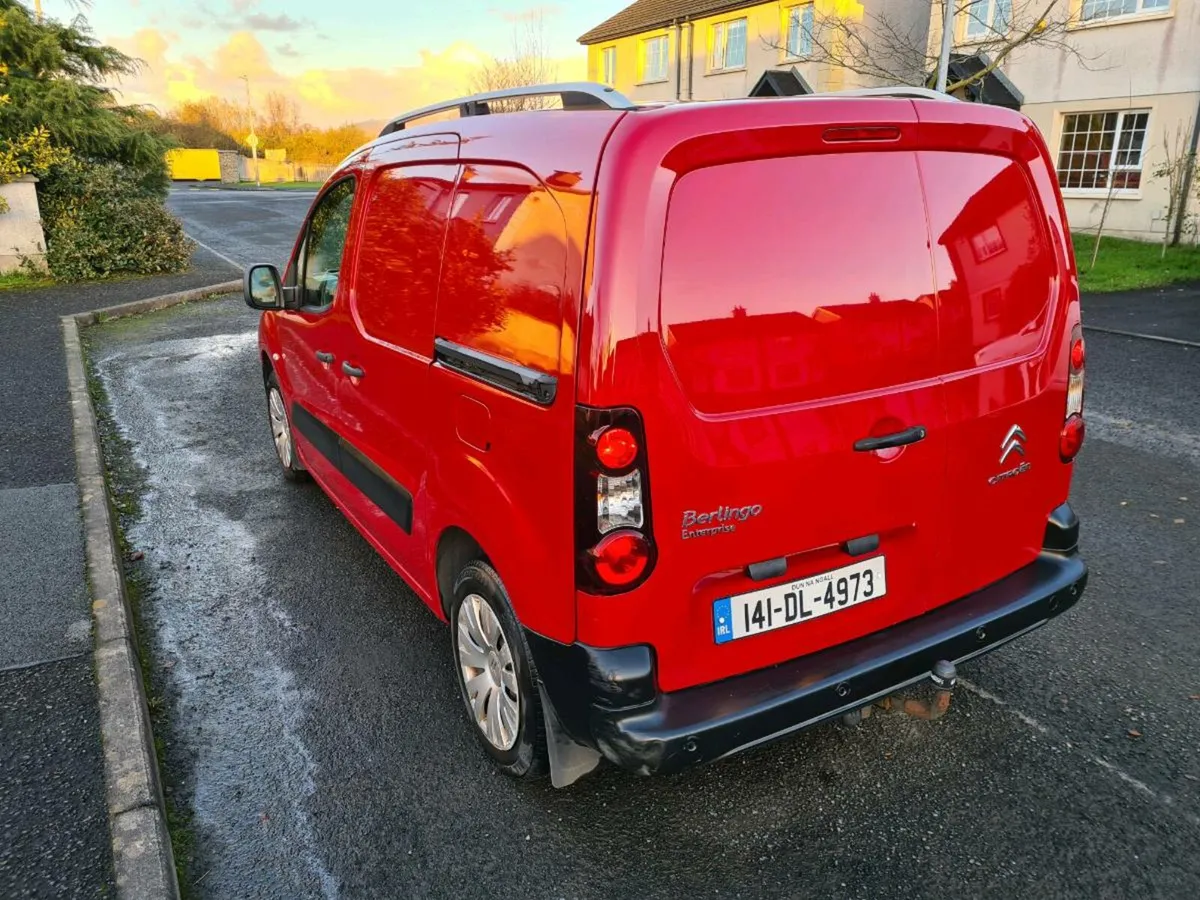 2014 Citroen berlingo 3 seater - Image 4