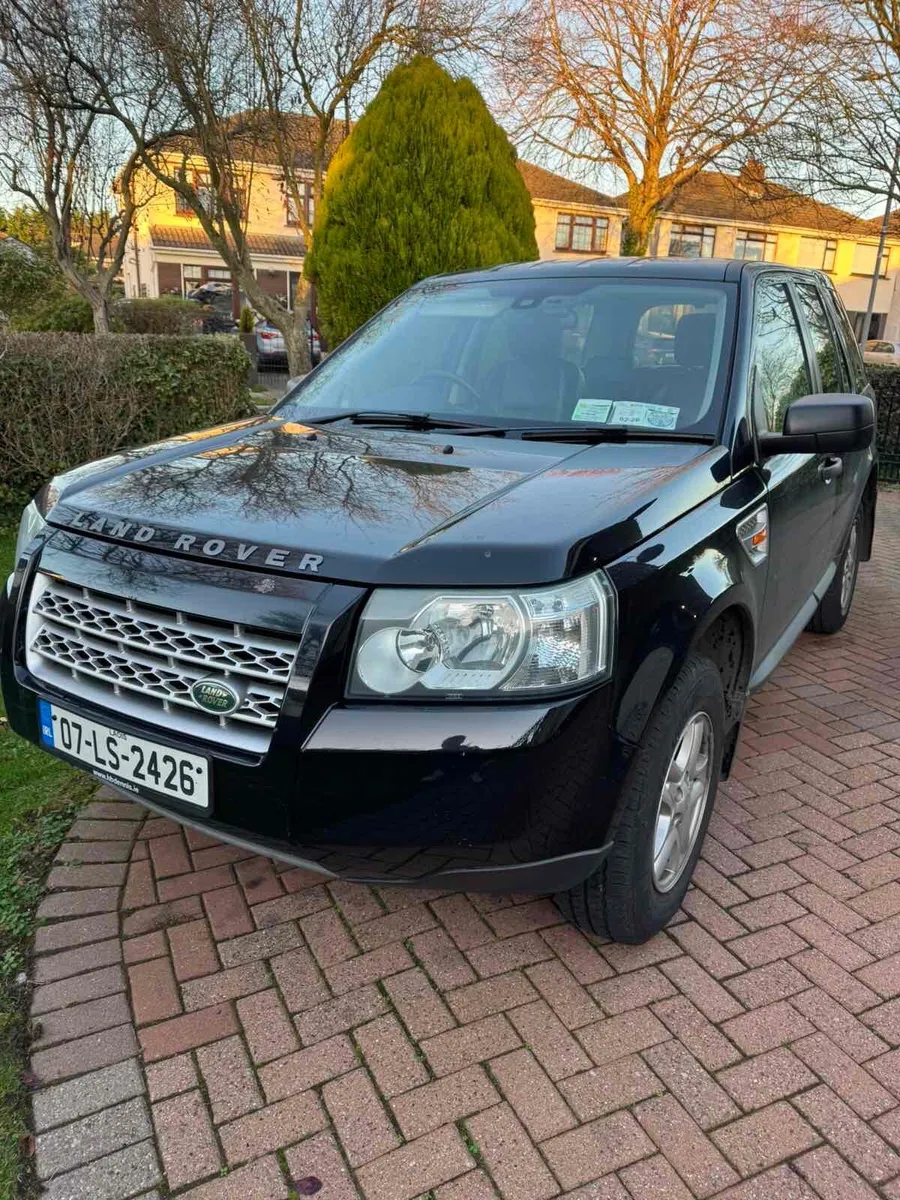 Land Rover Freelander 2007 - Image 1