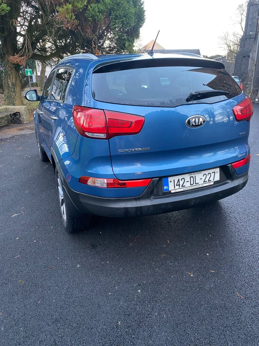 2014 Kia Sportage 1.7D • NEW Valet • NCT 07/26 - Image 3
