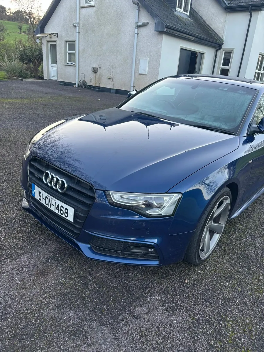 Audi A5 Coupe S-line Black Edition - Image 3