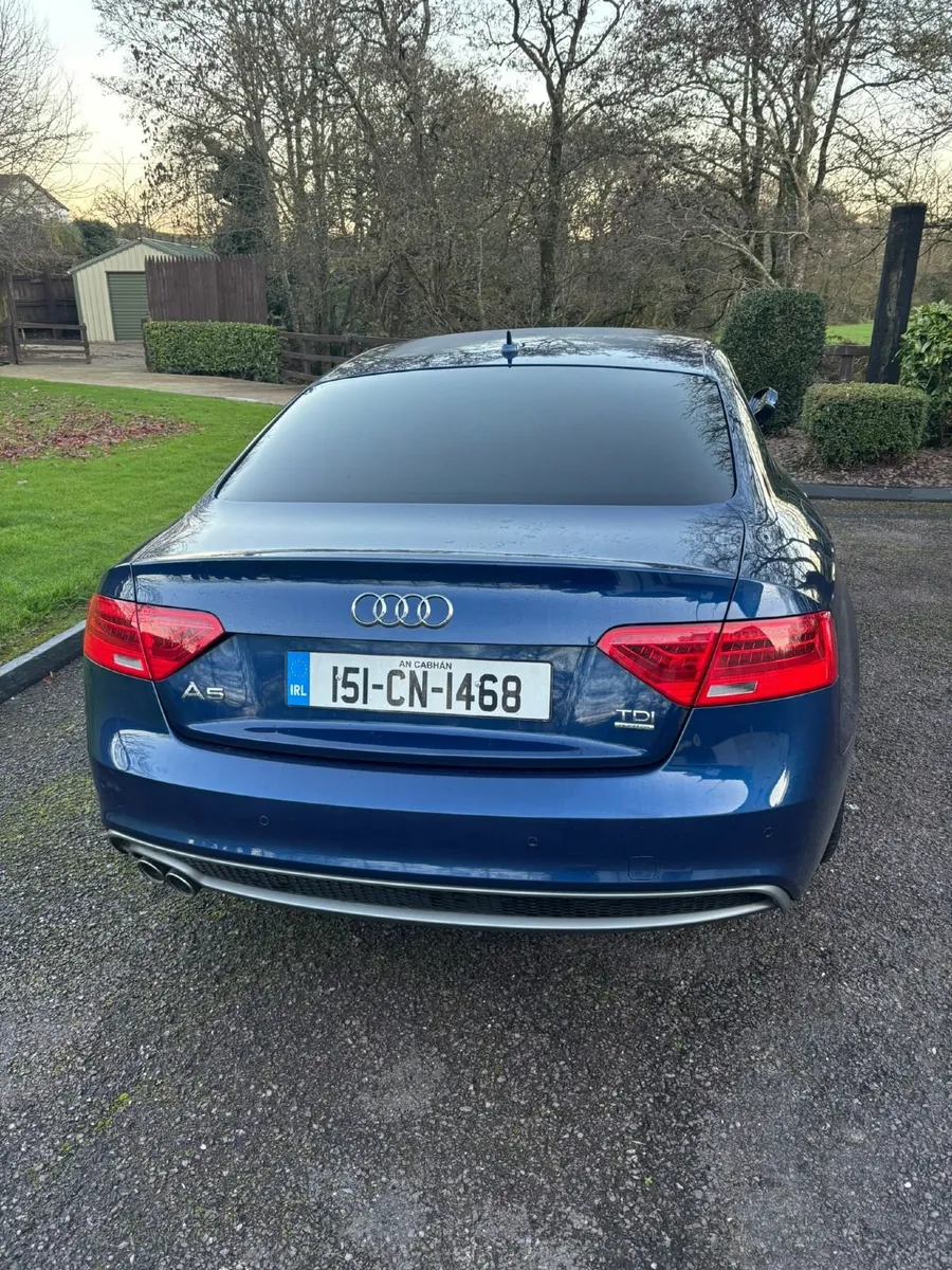 Audi A5 Coupe S-line Black Edition - Image 4