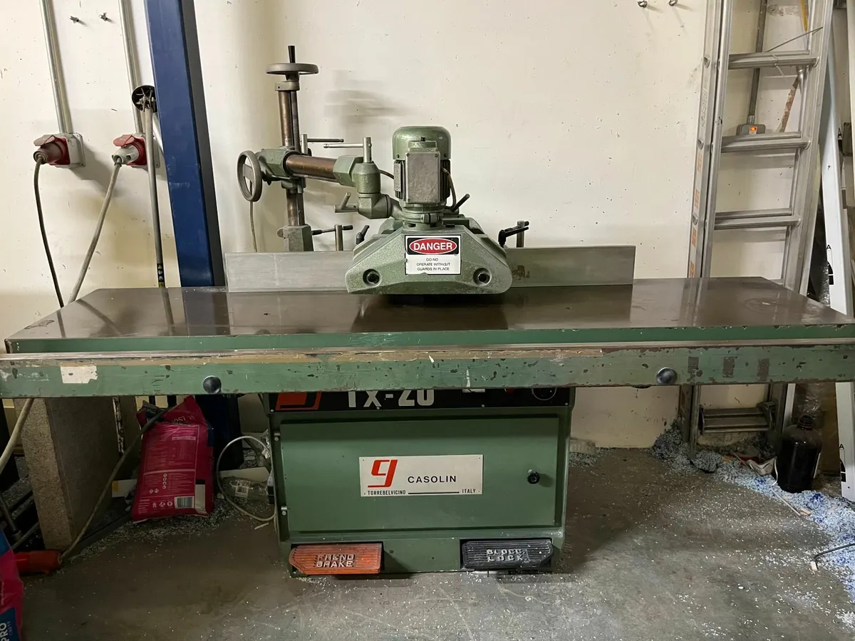 Spindle Moulder - Casolin TX-20 - Image 2