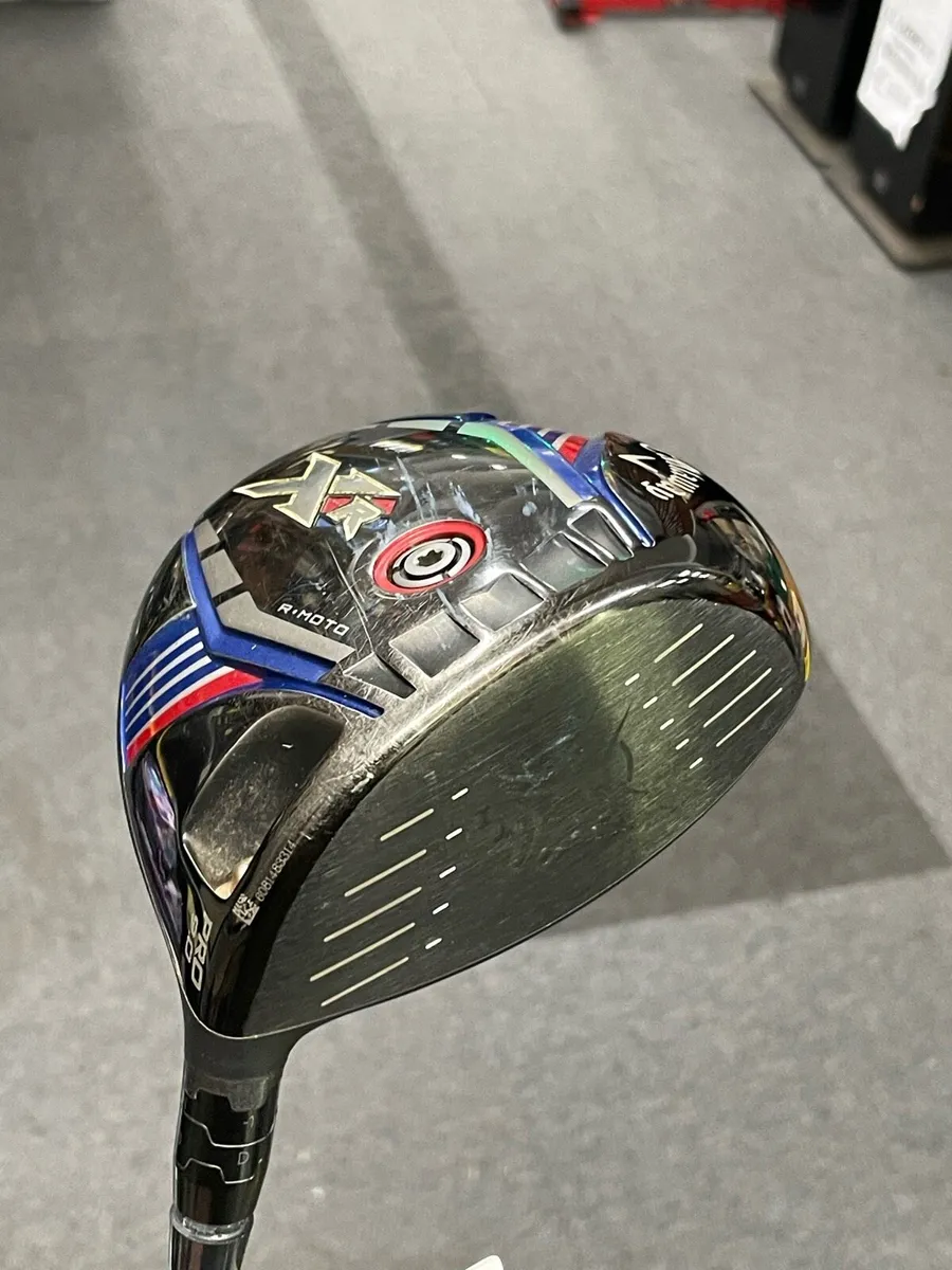 9’ Callaway XR Driver - Image 1