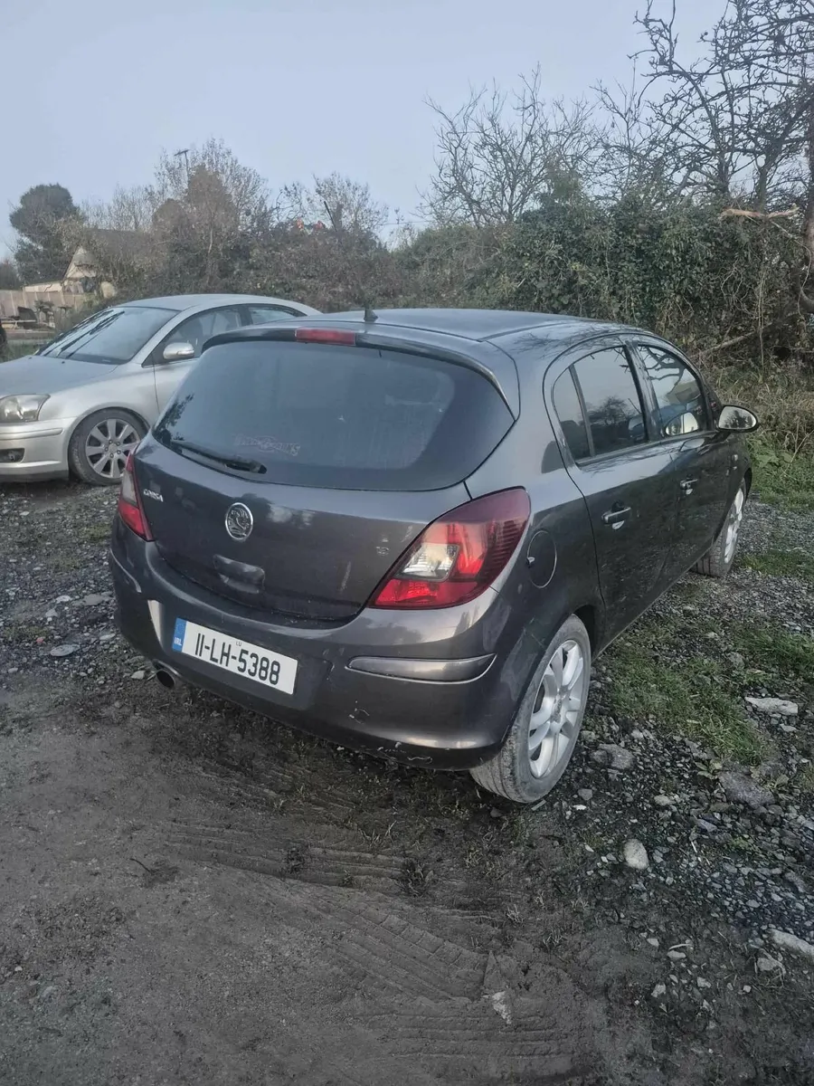 Vauxhall Corsa 2011 - Image 1