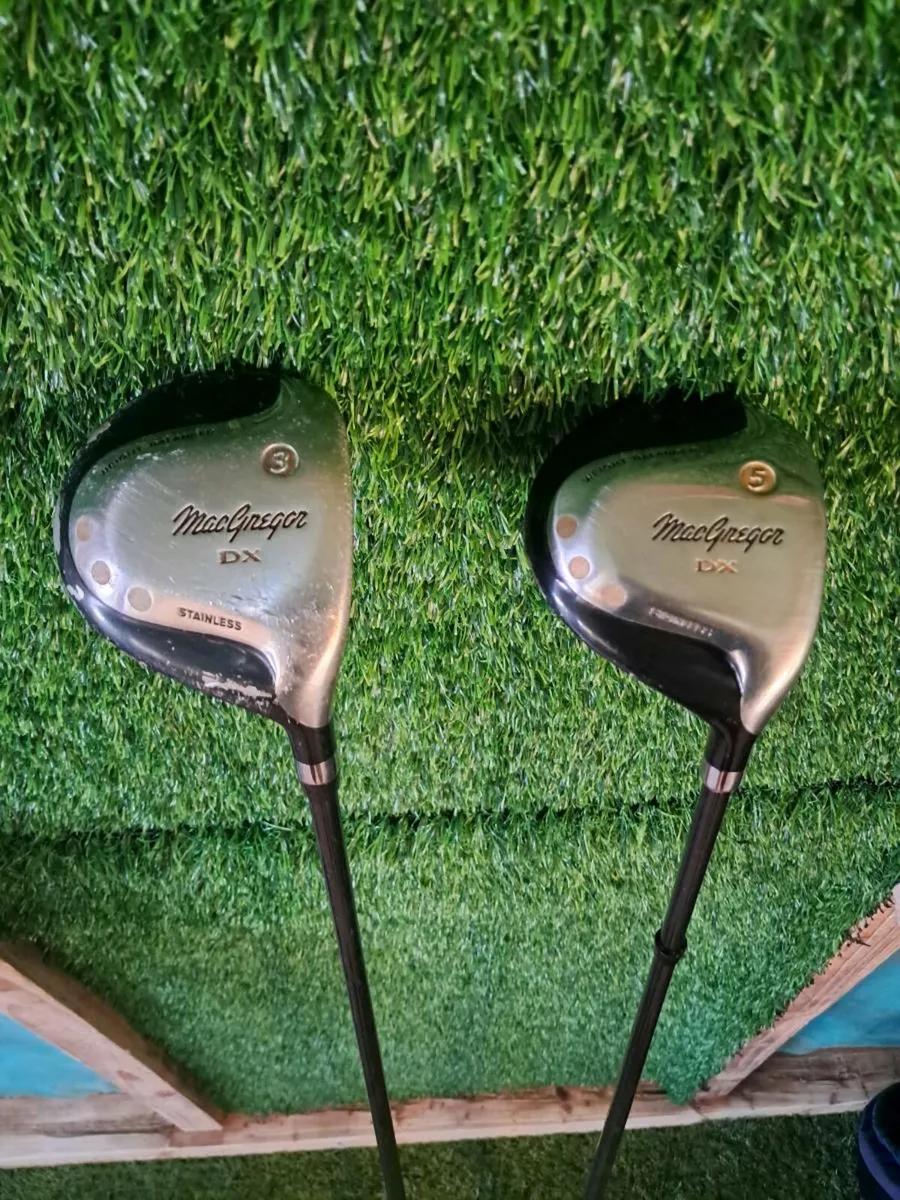 Mcgregor 3+5 wood - Image 1