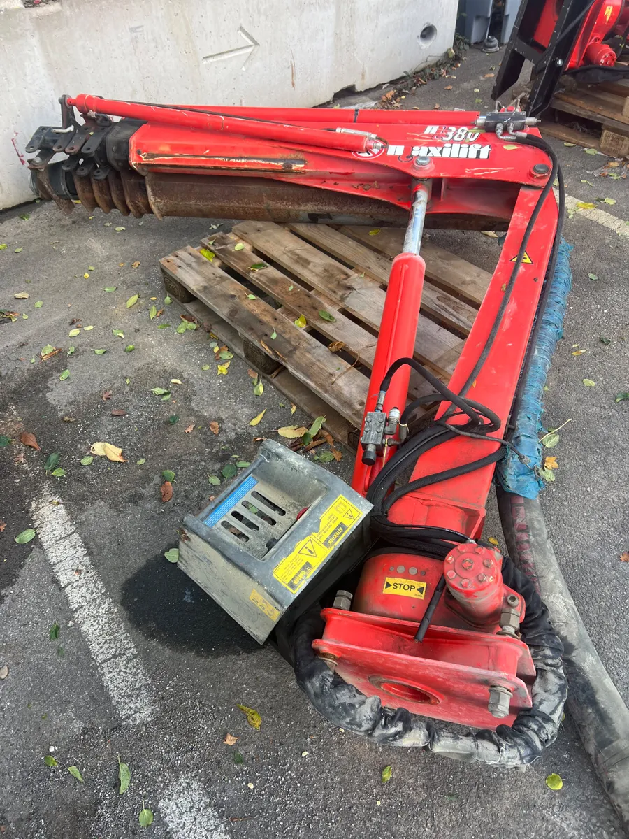 MAXILIFT 380.4 LME PENESTAIL CRANE - Image 3