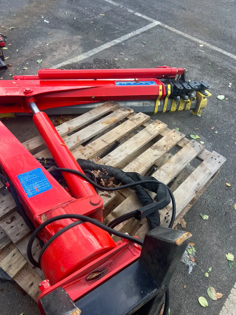 MAXILIFT 380.4 LME PENESTAIL CRANE - Image 4