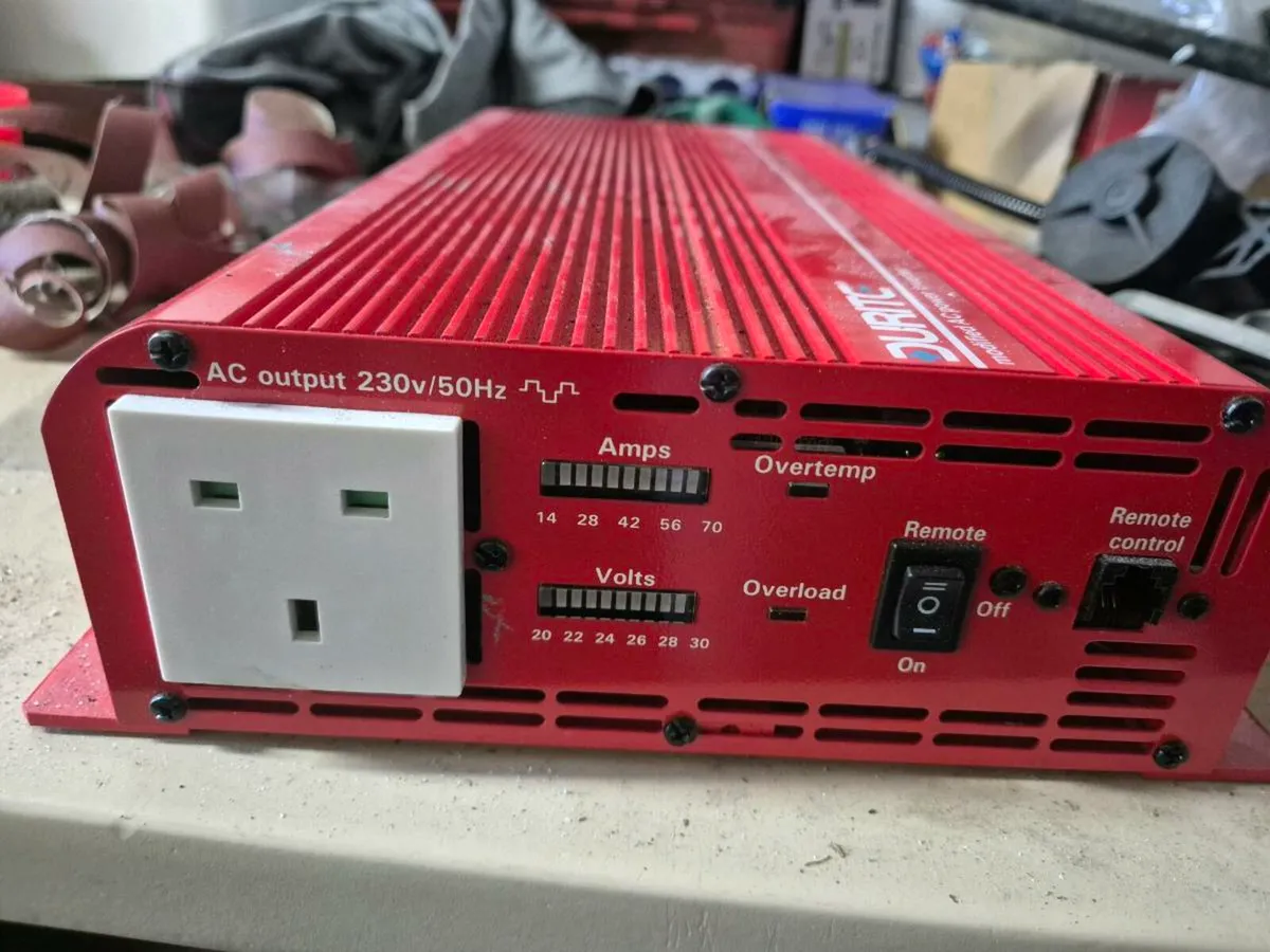 Inverter 1000w 24v - Image 1
