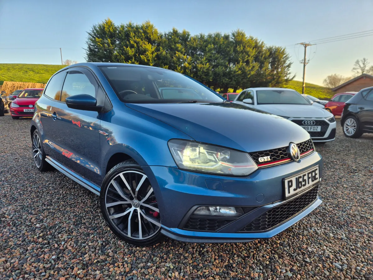 2015 VOLKSWAGEN POLO 1.8 GTI TSI VRT ONLY €1974 - Image 1