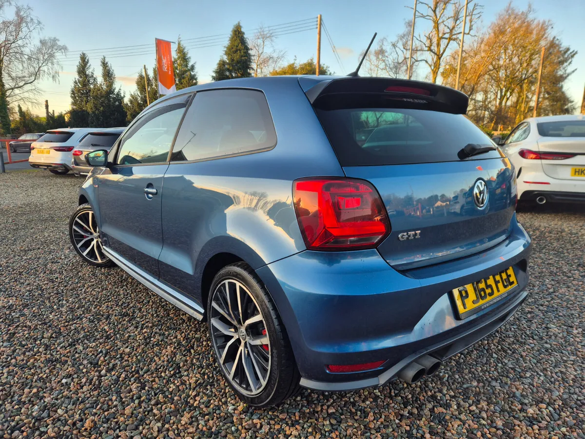 2015 VOLKSWAGEN POLO 1.8 GTI TSI VRT ONLY €1974 - Image 2