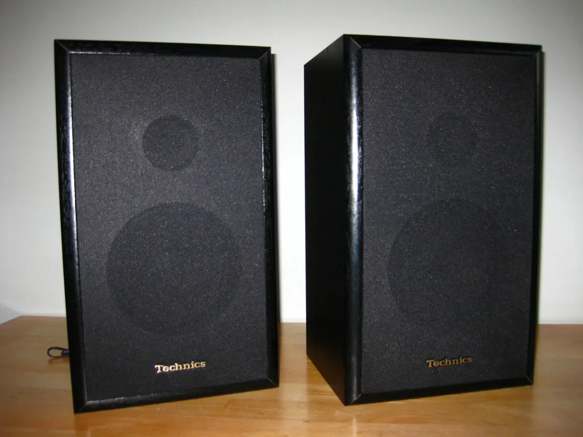 Spotless Technics SB-F911 Quality Speakers. - Image 4