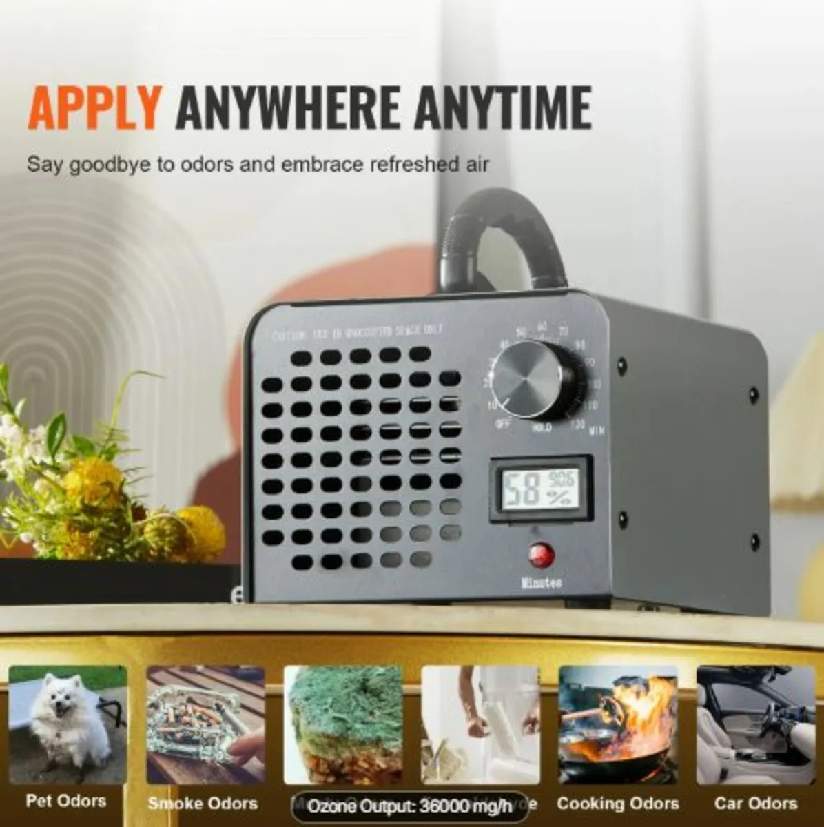 Ozone Generator 36000mg/h Ozone Machine OdorRemove - Image 2