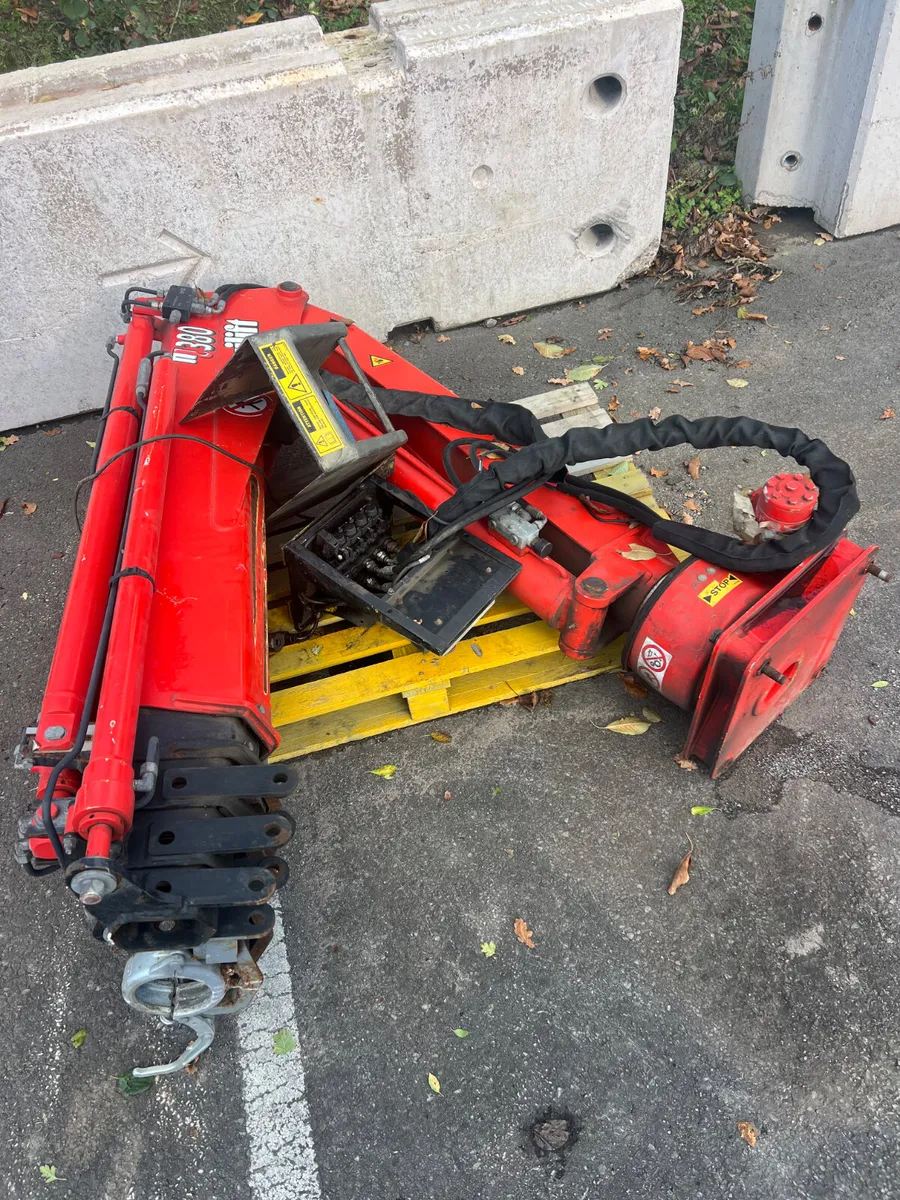 MAXILIFT 380.4 LME PENESTAIL CRANE - Image 3