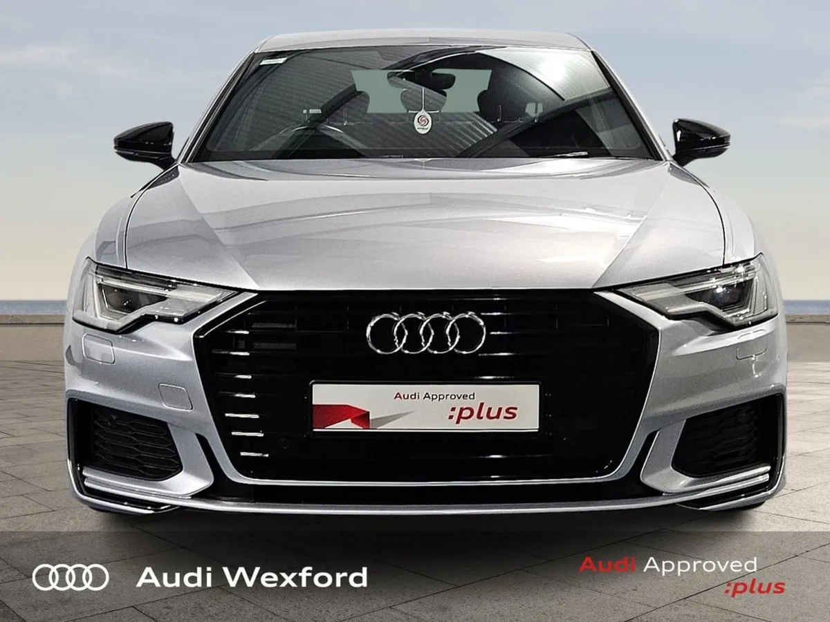 Audi A6 40tdi 204HP S Tronic S Line  black Editio - Image 3