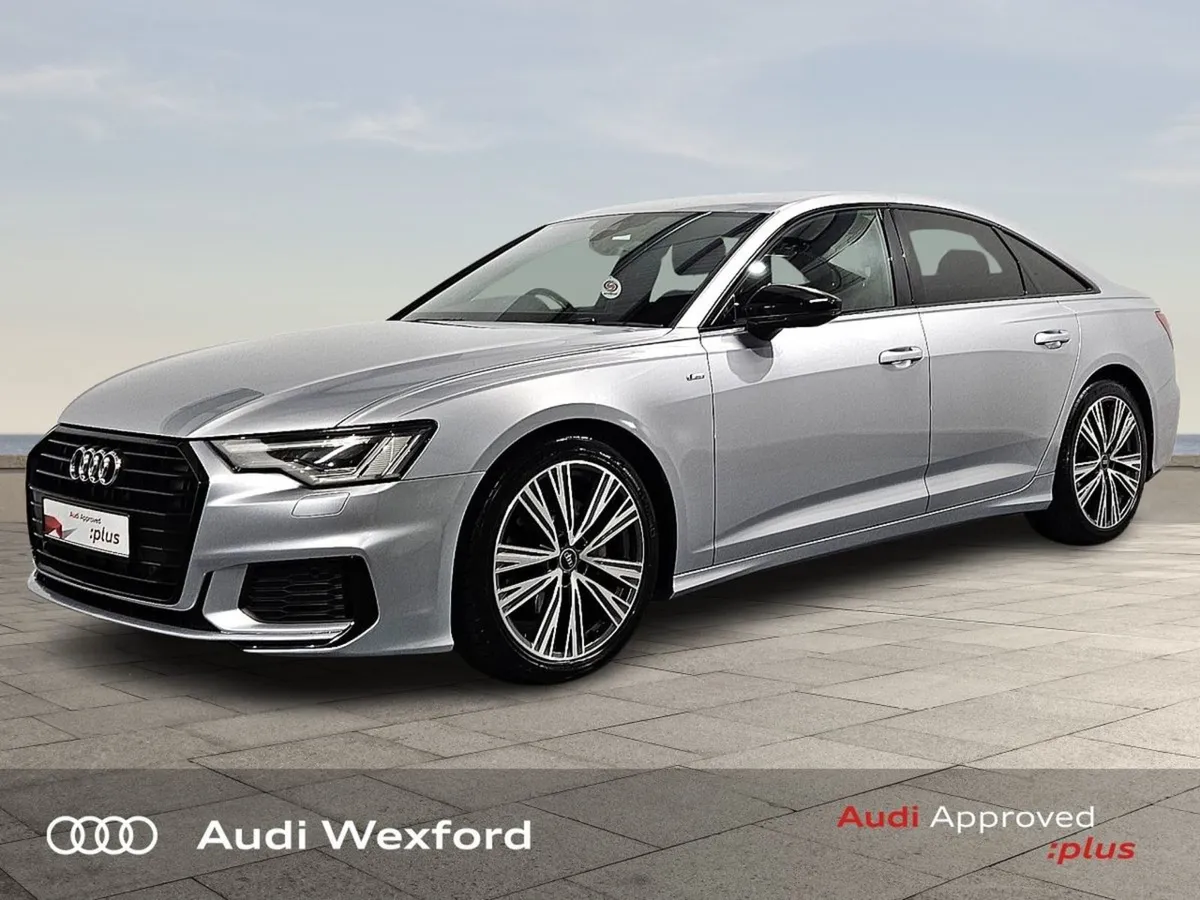 Audi A6 40tdi 204HP S Tronic S Line  black Editio - Image 4
