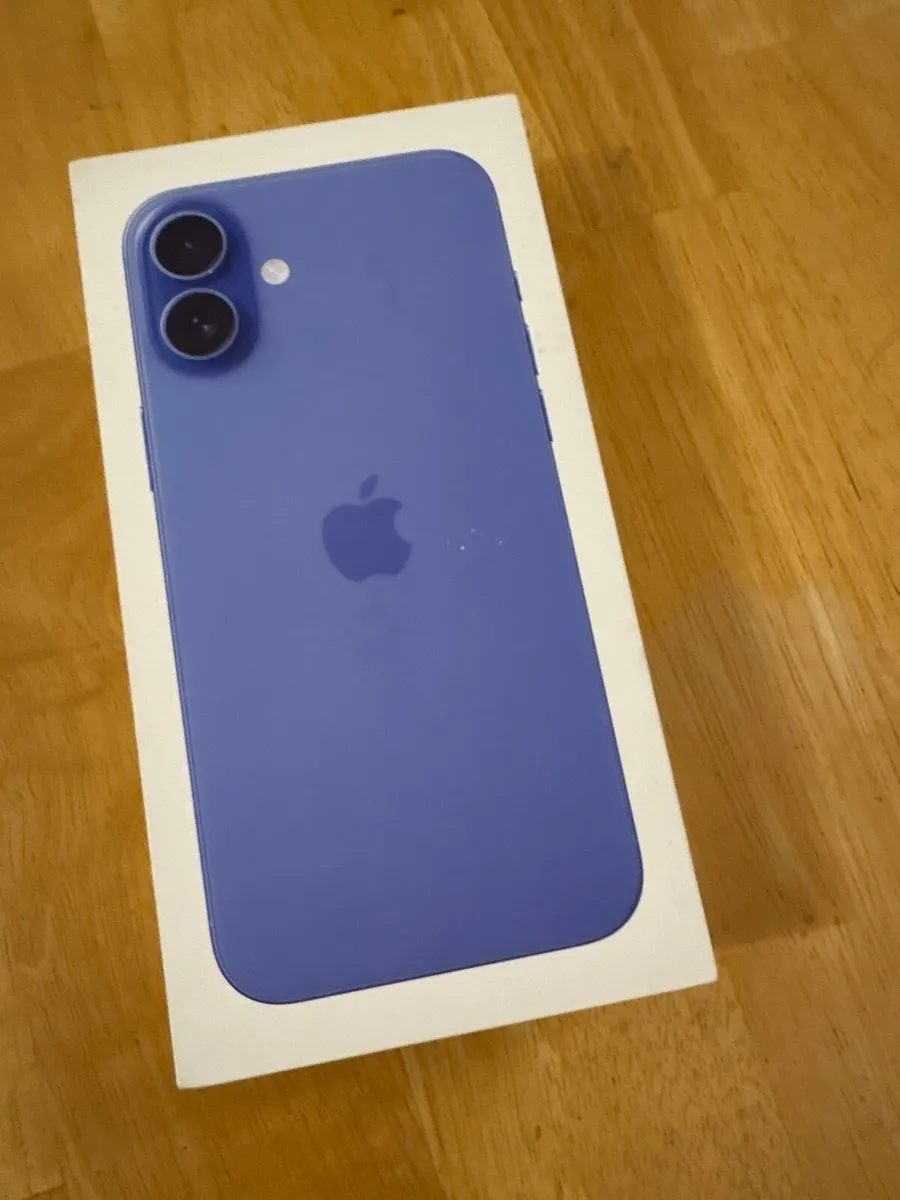 Iphone 16 plus Ultramarine