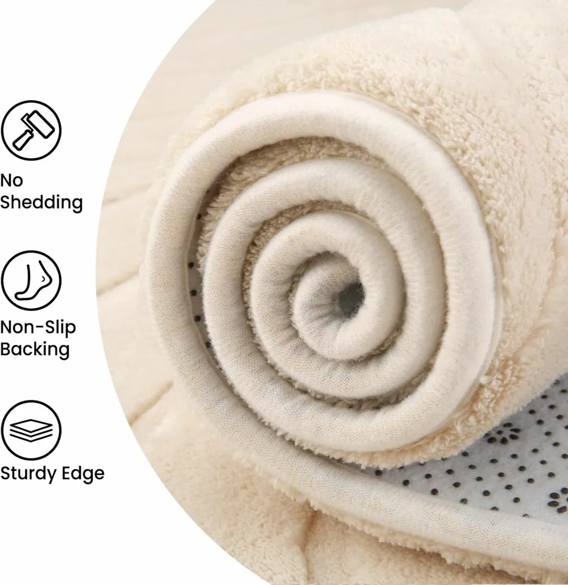 Living Room Bedroom 200x300cm Fluffy soft Rug - Image 4